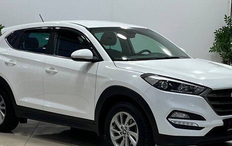 Hyundai Tucson III, 2016 год, 1 865 000 рублей, 3 фотография