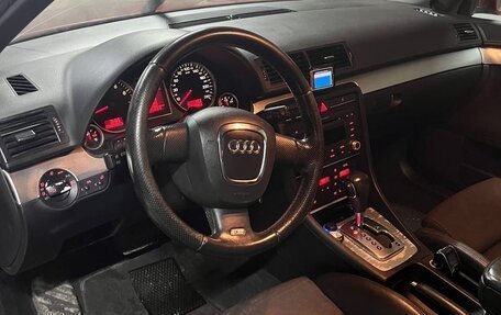 Audi A4, 2007 год, 750 000 рублей, 9 фотография