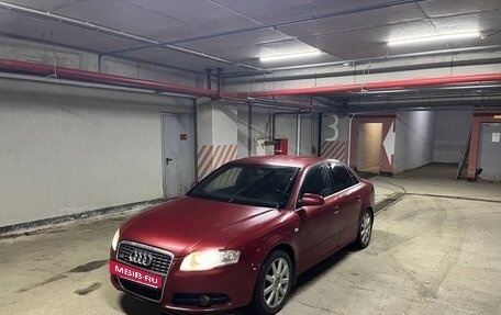 Audi A4, 2007 год, 750 000 рублей, 3 фотография