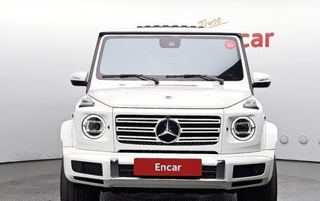 Mercedes-Benz G-Класс W463 рестайлинг _iii, 2021 год, 11 800 000 рублей, 3 фотография