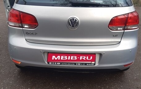 Volkswagen Golf VI, 2009 год, 850 000 рублей, 4 фотография