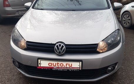 Volkswagen Golf VI, 2009 год, 850 000 рублей, 2 фотография