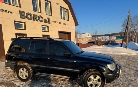 Toyota Land Cruiser 100 рестайлинг 2, 1998 год, 2 300 000 рублей, 5 фотография