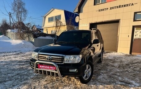 Toyota Land Cruiser 100 рестайлинг 2, 1998 год, 2 300 000 рублей, 3 фотография