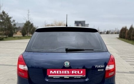 Skoda Fabia II, 2011 год, 630 000 рублей, 5 фотография