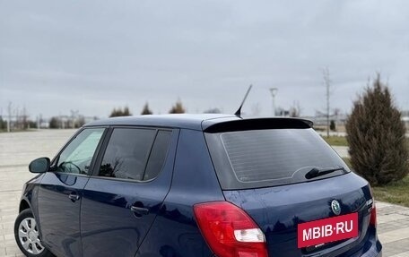 Skoda Fabia II, 2011 год, 630 000 рублей, 4 фотография