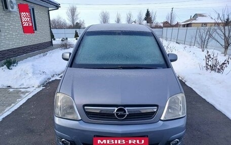 Opel Meriva, 2007 год, 415 000 рублей, 11 фотография