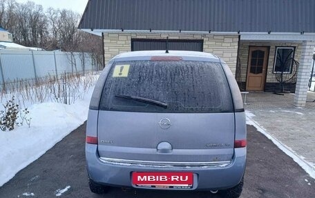 Opel Meriva, 2007 год, 415 000 рублей, 10 фотография