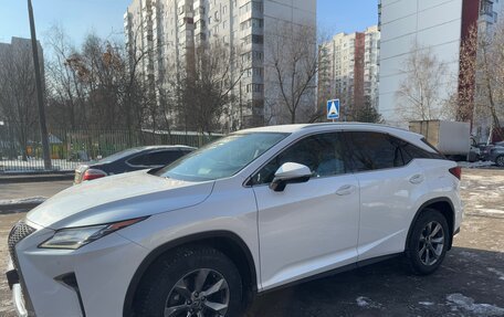 Lexus RX IV рестайлинг, 2018 год, 3 650 000 рублей, 3 фотография