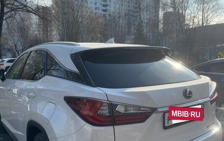 Lexus RX IV рестайлинг, 2018 год, 3 650 000 рублей, 6 фотография