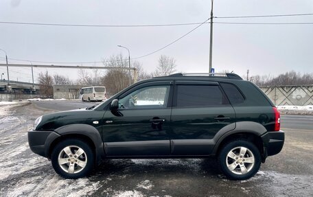 Hyundai Tucson III, 2007 год, 799 000 рублей, 2 фотография