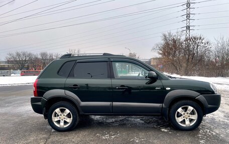 Hyundai Tucson III, 2007 год, 799 000 рублей, 4 фотография