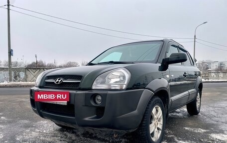 Hyundai Tucson III, 2007 год, 799 000 рублей, 7 фотография