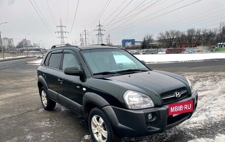 Hyundai Tucson III, 2007 год, 799 000 рублей, 3 фотография