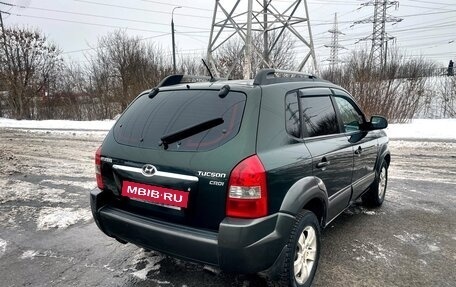 Hyundai Tucson III, 2007 год, 799 000 рублей, 10 фотография