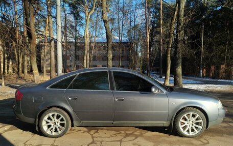 Audi A6, 2002 год, 650 000 рублей, 4 фотография