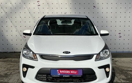 KIA Rio IV, 2019 год, 1 400 000 рублей, 3 фотография