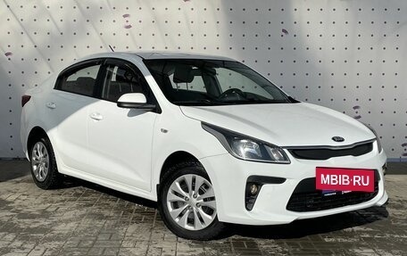 KIA Rio IV, 2019 год, 1 400 000 рублей, 2 фотография