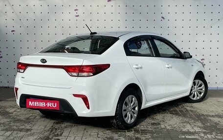 KIA Rio IV, 2019 год, 1 400 000 рублей, 4 фотография