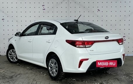 KIA Rio IV, 2019 год, 1 400 000 рублей, 5 фотография