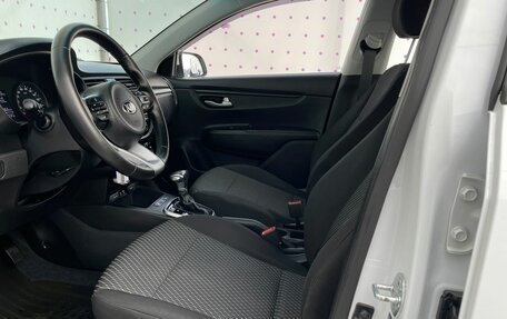 KIA Rio IV, 2019 год, 1 400 000 рублей, 11 фотография