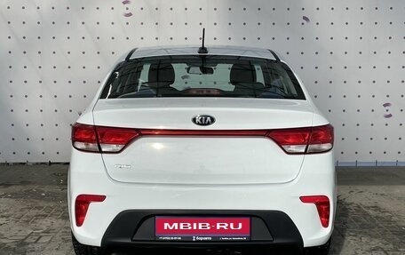 KIA Rio IV, 2019 год, 1 400 000 рублей, 6 фотография