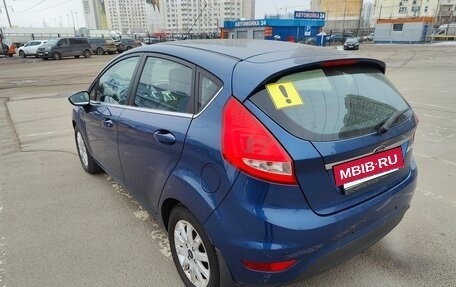 Ford Fiesta, 2010 год, 790 000 рублей, 3 фотография