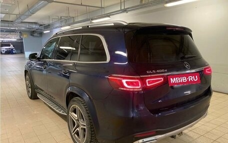 Mercedes-Benz GLS, 2020 год, 8 490 000 рублей, 3 фотография