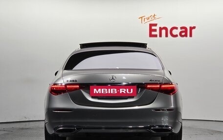 Mercedes-Benz S-Класс, 2021 год, 9 200 000 рублей, 4 фотография