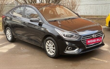 Hyundai Solaris II рестайлинг, 2017 год, 1 530 000 рублей, 6 фотография