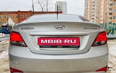 Hyundai Solaris II рестайлинг, 2015 год, 993 000 рублей, 6 фотография