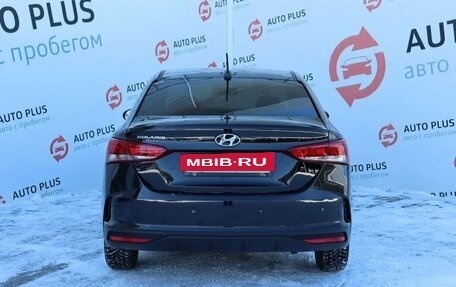 Hyundai Solaris II рестайлинг, 2021 год, 1 799 000 рублей, 7 фотография