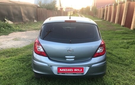 Opel Corsa D, 2007 год, 215 000 рублей, 1 фотография