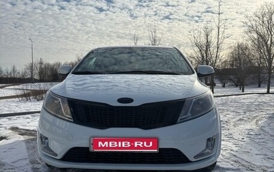 KIA Rio III рестайлинг, 2012 год, 970 000 рублей, 1 фотография