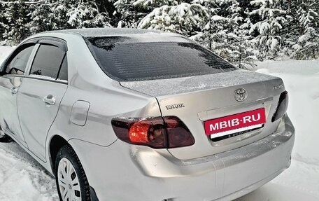 Toyota Corolla, 2009 год, 1 050 000 рублей, 16 фотография