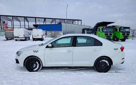 Skoda Rapid II, 2021 год, 1 075 000 рублей, 8 фотография