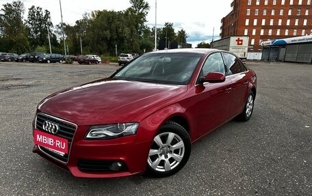 Audi A4, 2010 год, 1 350 000 рублей, 13 фотография