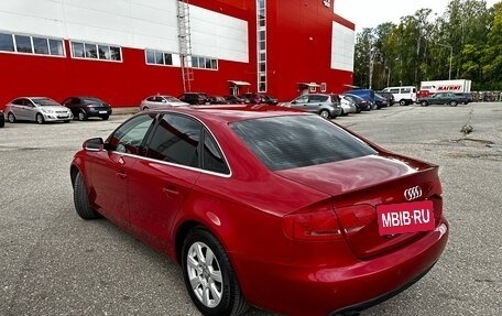 Audi A4, 2010 год, 1 350 000 рублей, 10 фотография