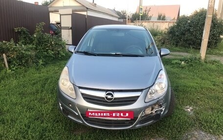 Opel Corsa D, 2007 год, 215 000 рублей, 4 фотография