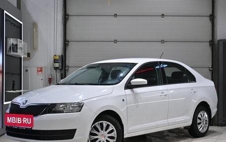 Skoda Rapid I, 2014 год, 720 990 рублей, 9 фотография