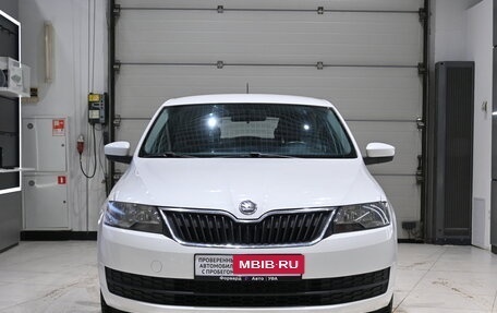 Skoda Rapid I, 2014 год, 720 990 рублей, 8 фотография