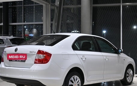 Skoda Rapid I, 2014 год, 720 990 рублей, 11 фотография