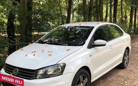 Volkswagen Polo VI (EU Market), 2013 год, 700 000 рублей, 4 фотография