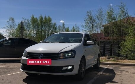 Volkswagen Polo VI (EU Market), 2013 год, 700 000 рублей, 12 фотография