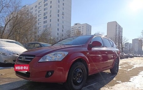 KIA cee'd I рестайлинг, 2007 год, 590 000 рублей, 4 фотография