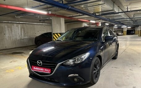 Mazda 3, 2014 год, 1 390 000 рублей, 1 фотография