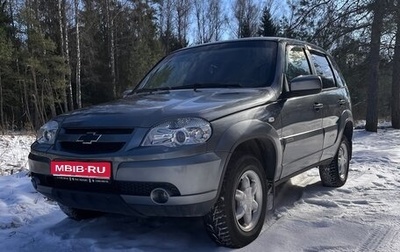 Chevrolet Niva I рестайлинг, 2018 год, 835 000 рублей, 1 фотография