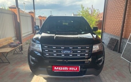 Ford Explorer VI, 2016 год, 3 000 000 рублей, 1 фотография