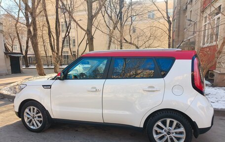 KIA Soul II рестайлинг, 2018 год, 1 830 000 рублей, 5 фотография