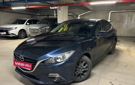 Mazda 3, 2014 год, 1 390 000 рублей, 2 фотография